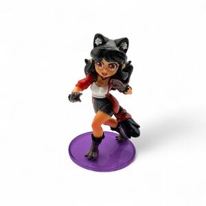 Ultima Aphmau Figure Aphmau Collectors Wolf Girl Meemeows Figure 4" YouTube